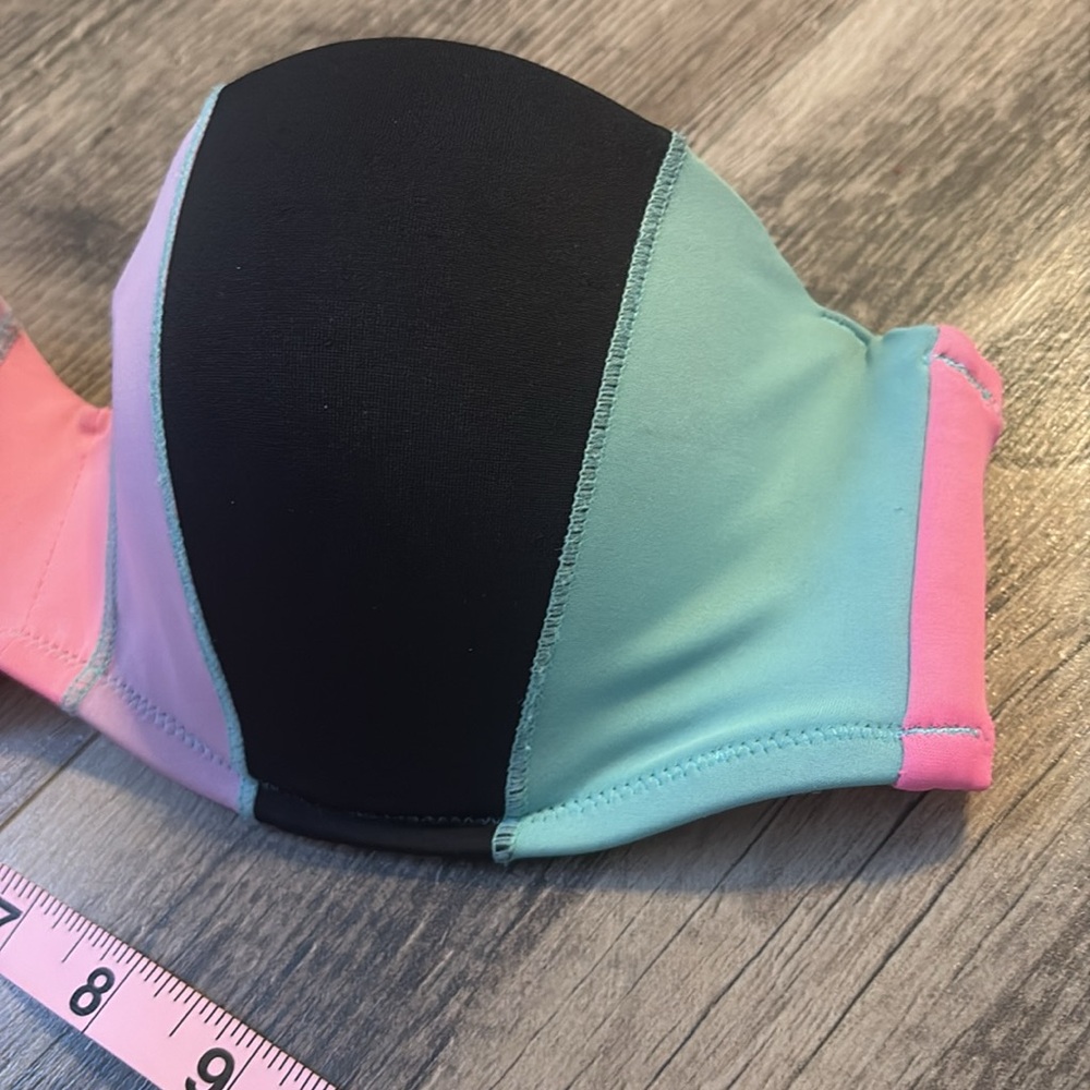 VS Strapless Color Block Bikini - Picture 5 of 8